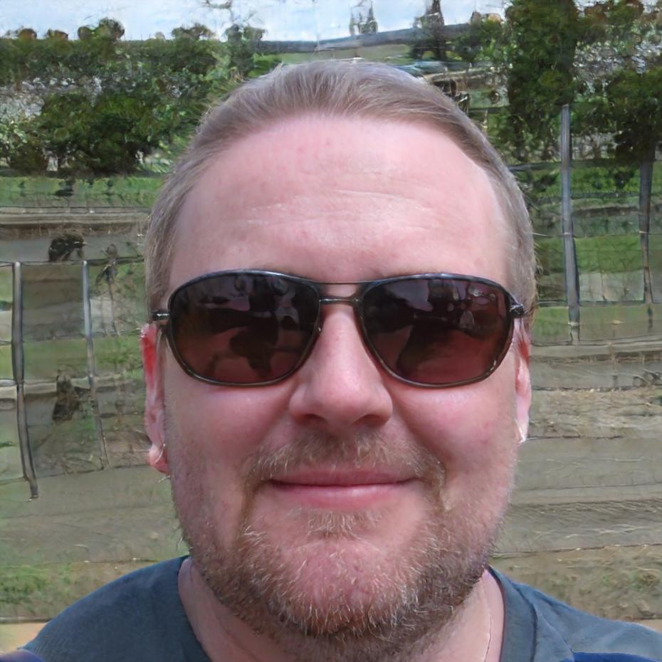 Portrait of Caspian Reynolds, Lead Valuation Instructor